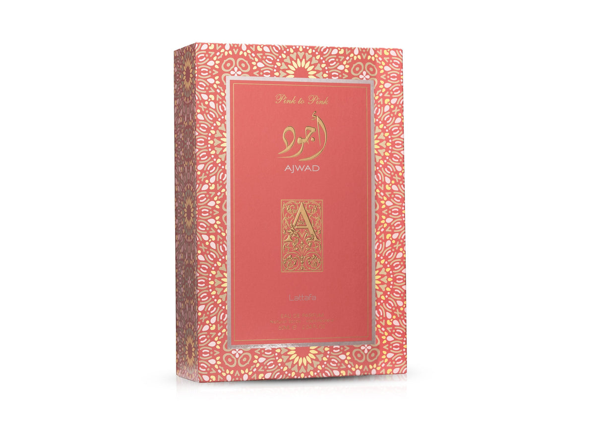 Ajwad Pink To Pink 60ml by Lattafa Collection