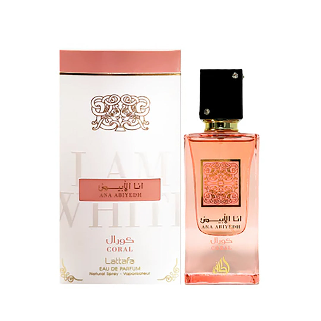 Ana Abiyedh Coral 60ml by Lattafa Collection