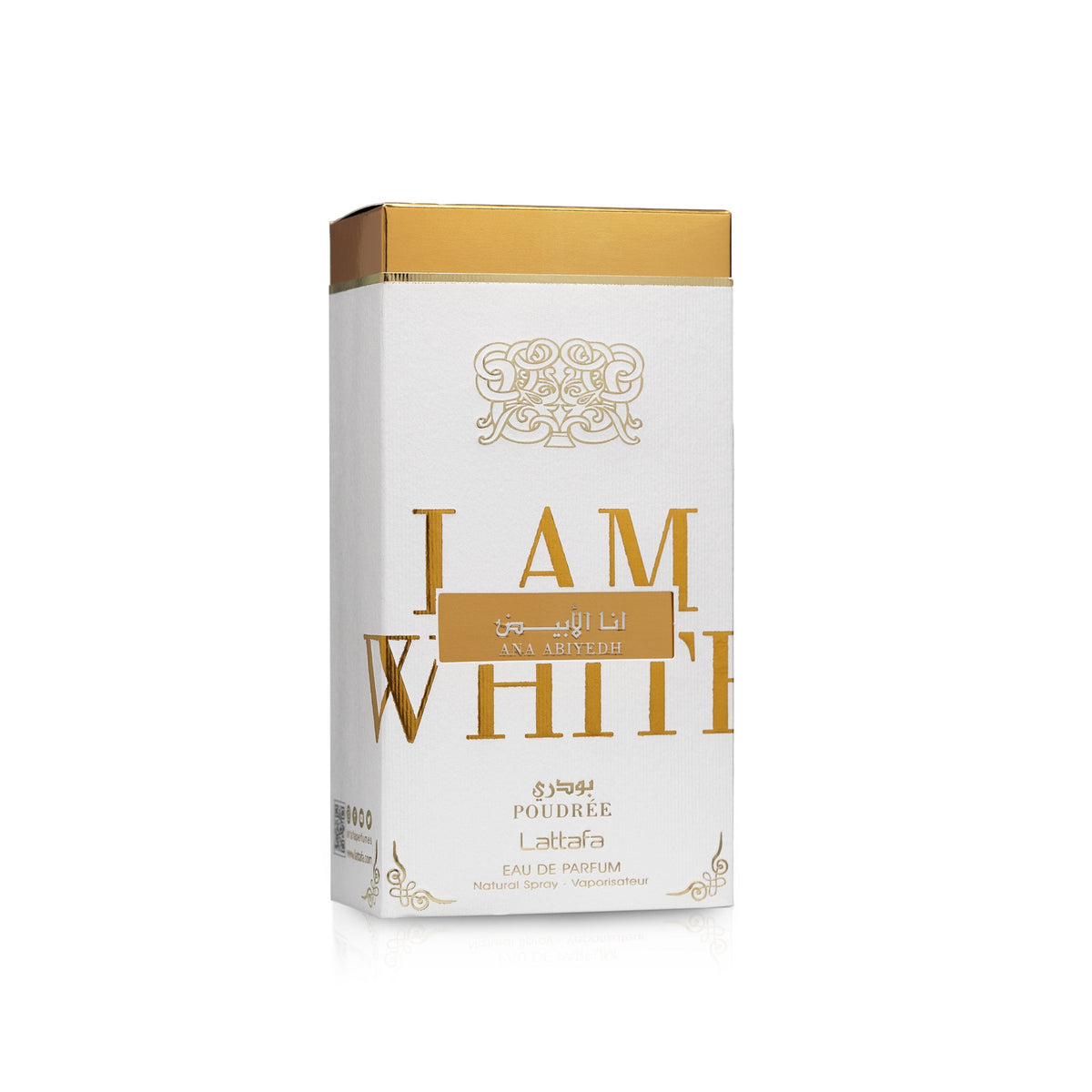 Ana Abiyedh Poudree 60ml by Lattafa Collection