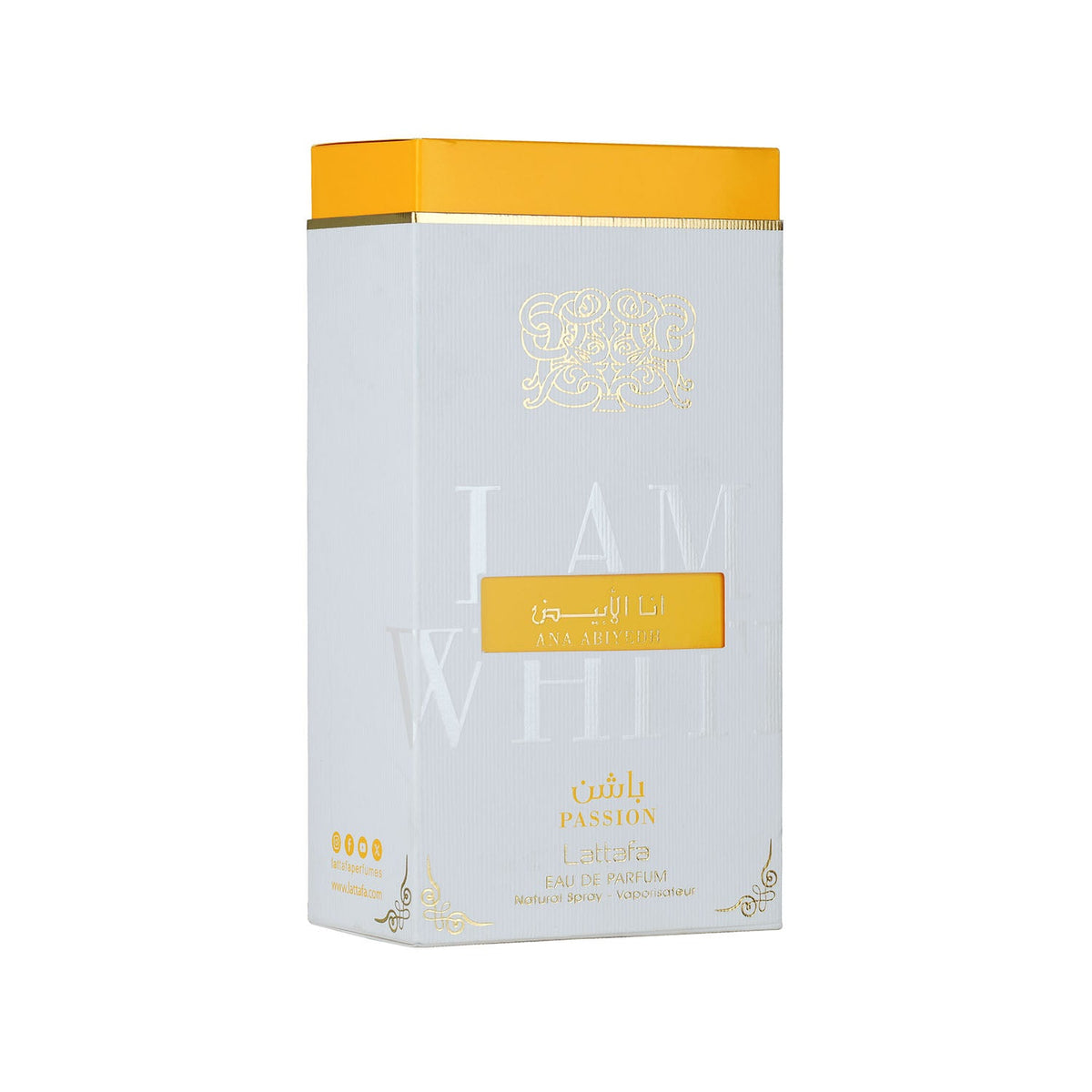 Ana Abiyedh Passion 60ml by Lattafa Collection