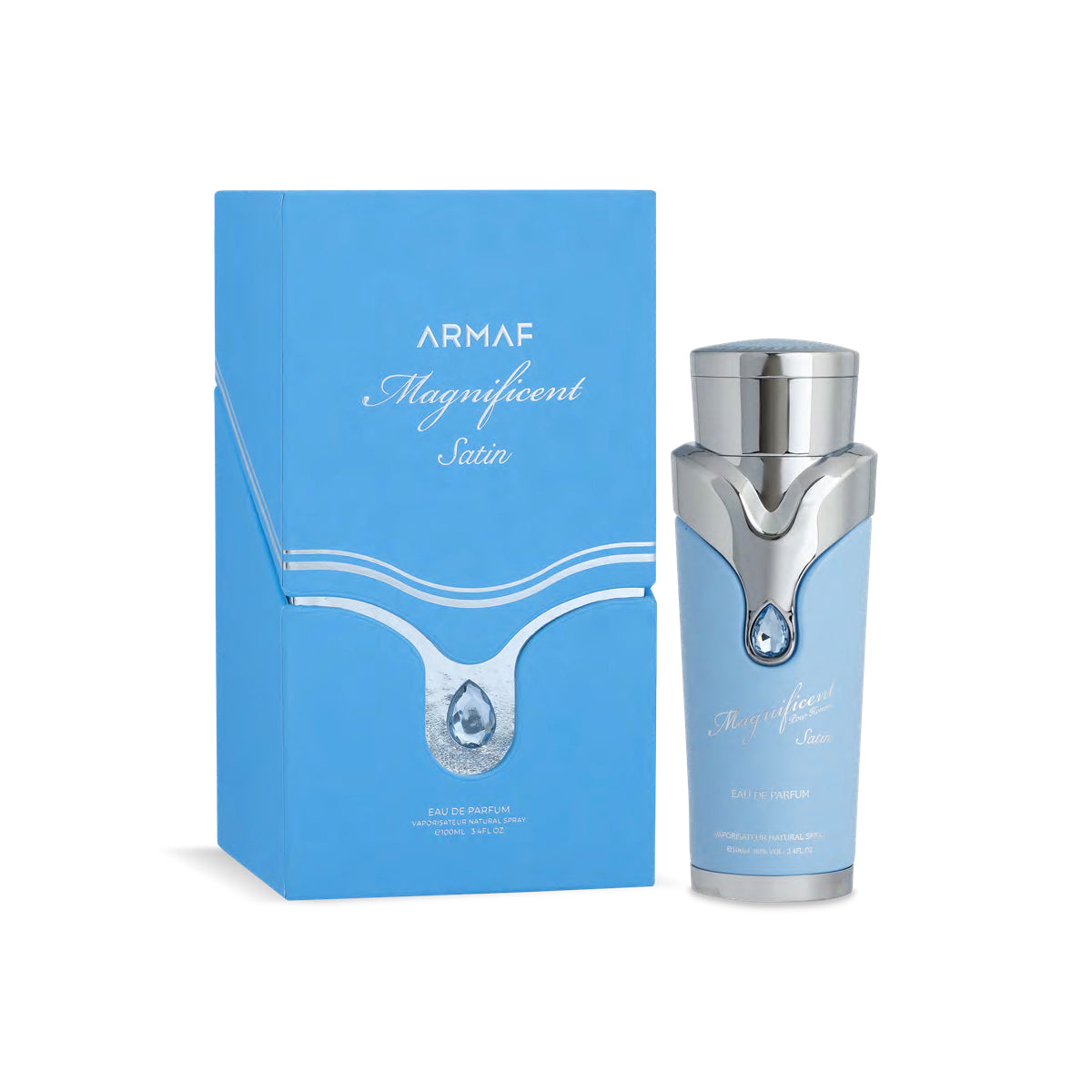 Magnificent Satin Pour Homme 100ml by Armaf