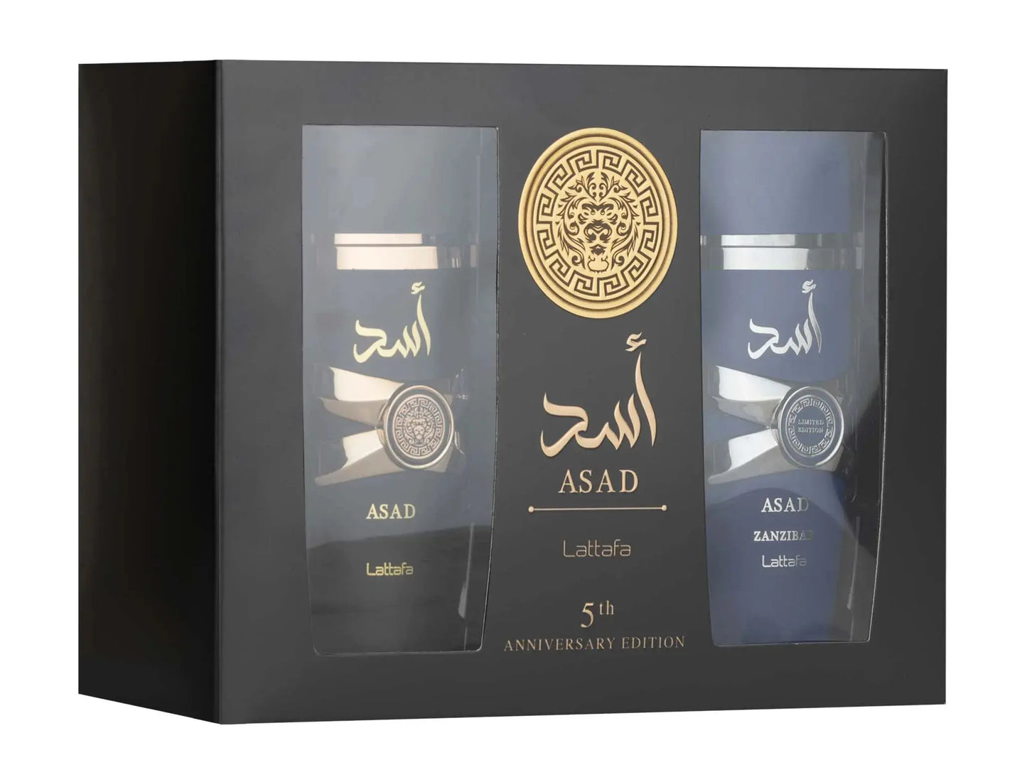 Gift Set Asad 5th Anniversary Edition - 2Pc Lattafa Collection Gift Set