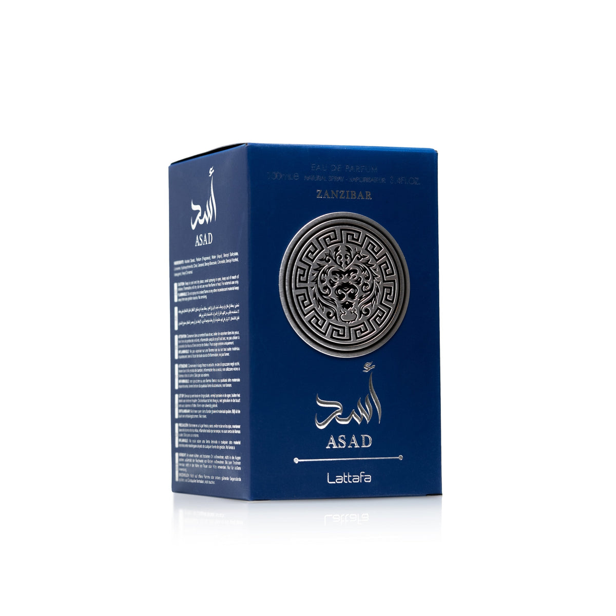 Asad Zanzibar 100ml by Lattafa Collection
