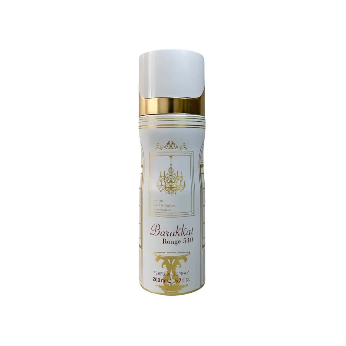 Deo Barakkat Rouge 540 200ml Fragrance World