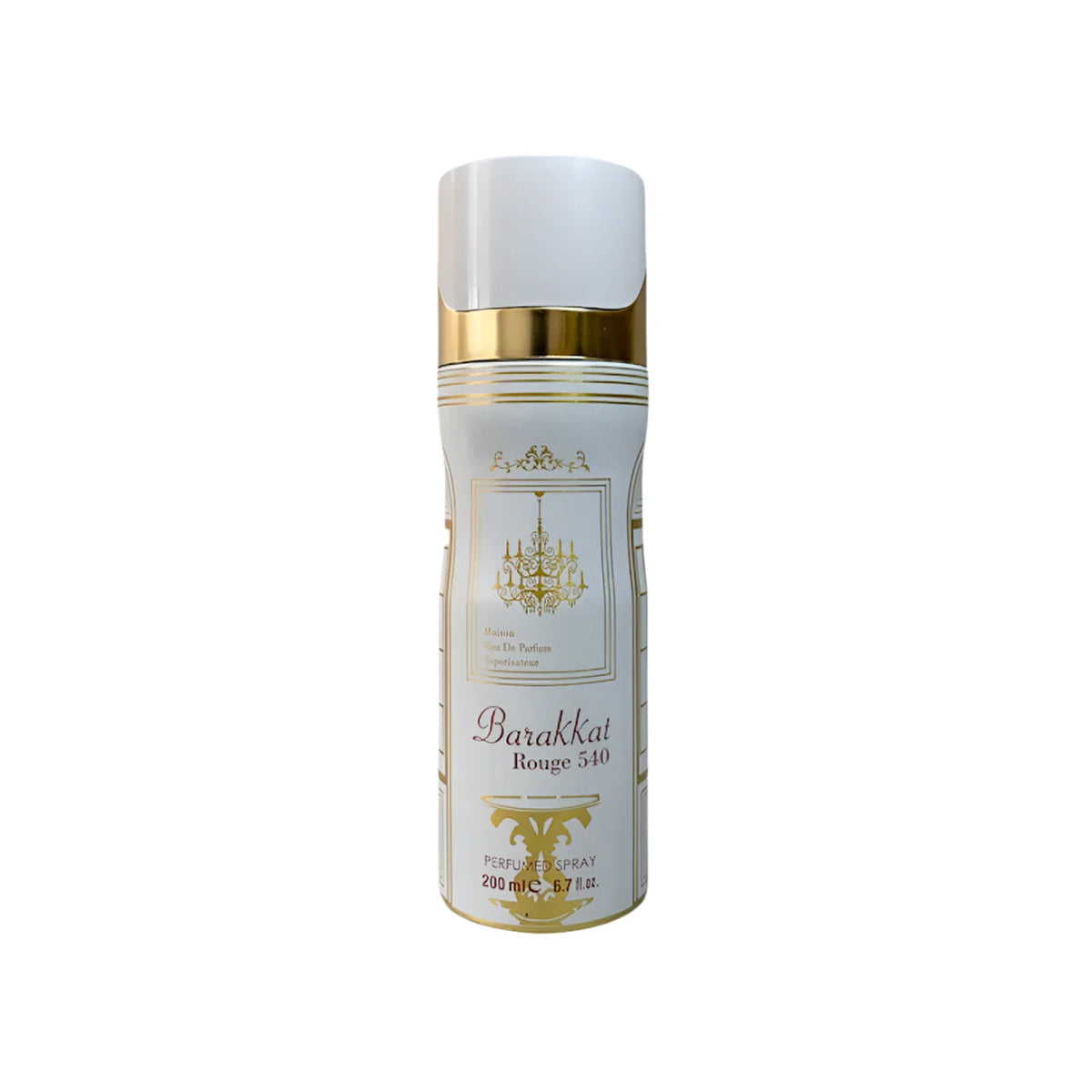 Deo Barakkat Rouge 540 200ml by Fragrance World