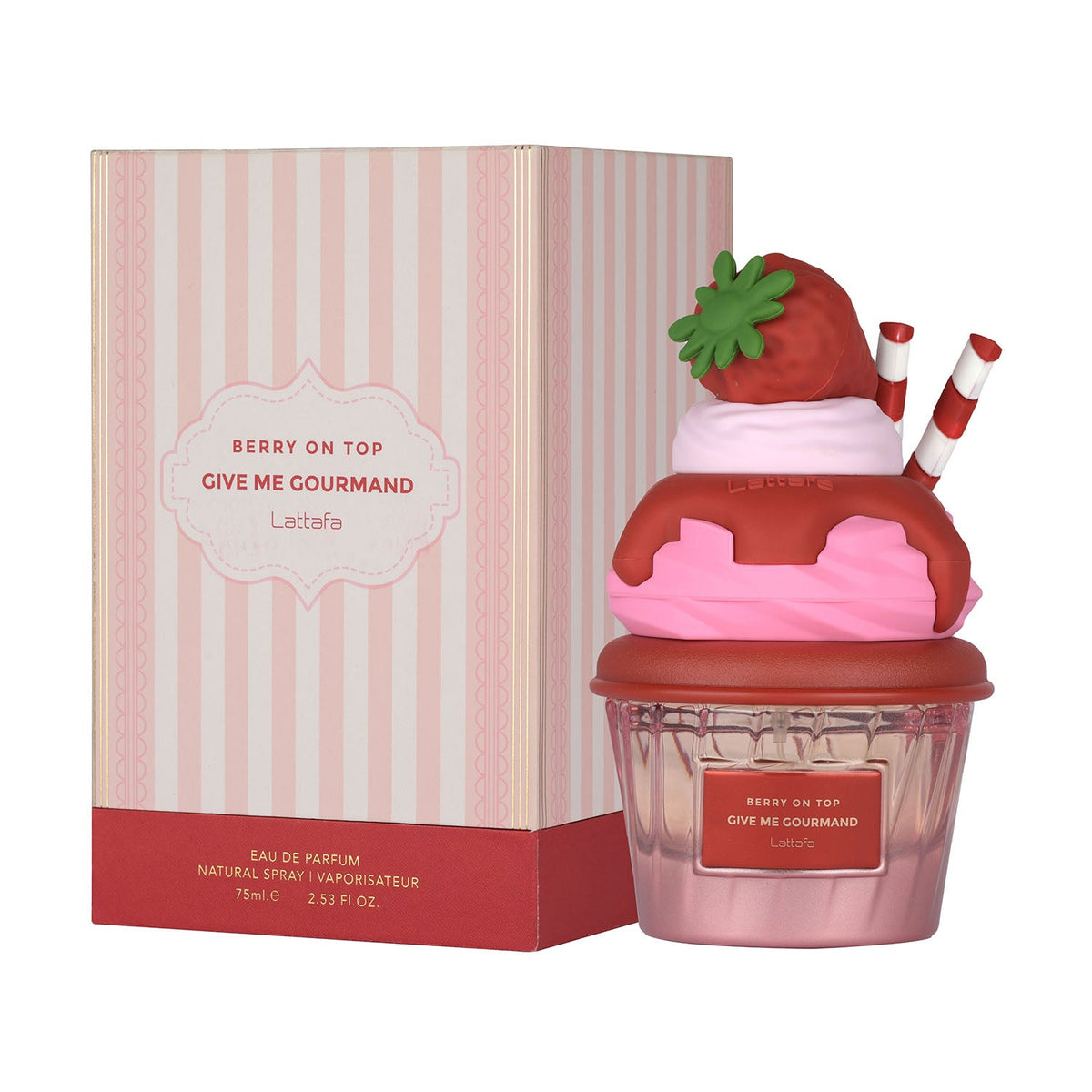 Berry on Top 75ml - Give Me Gourmand by Lattafa Collection