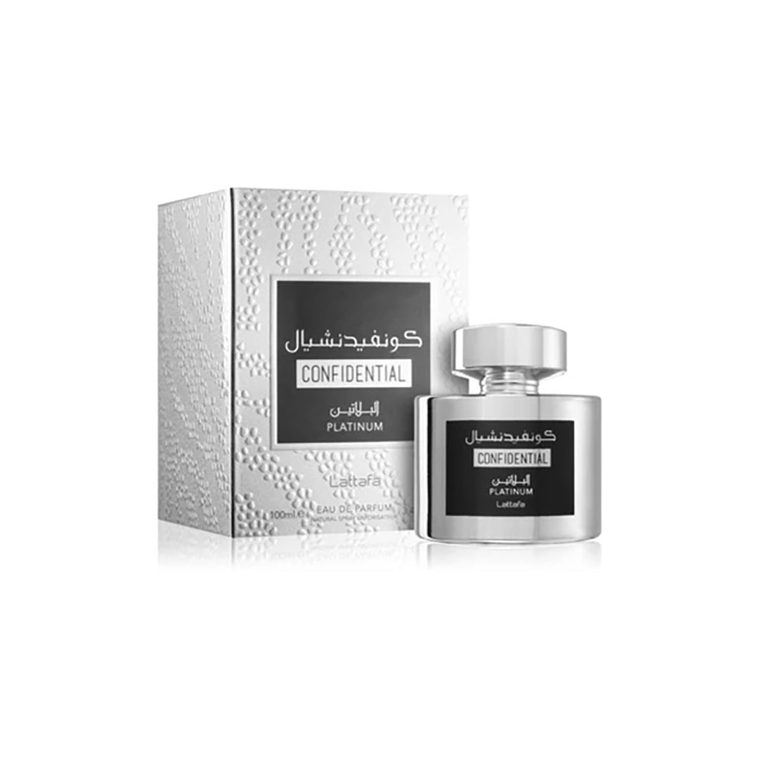 Confidential Platinum 100ml by Lattafa Collection