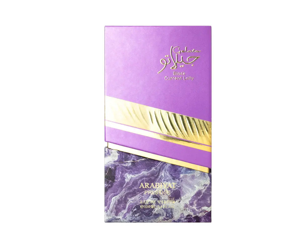 Gelato Black Current Lolly 100ml MyPerfumes - Arabiyat Prestige