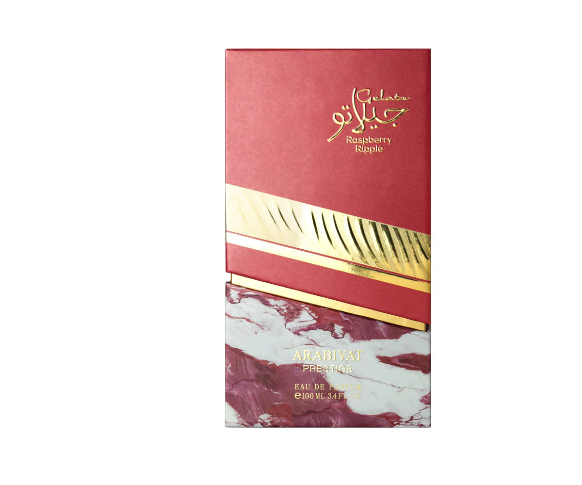 Gelato Raspberry Ripple 100ml