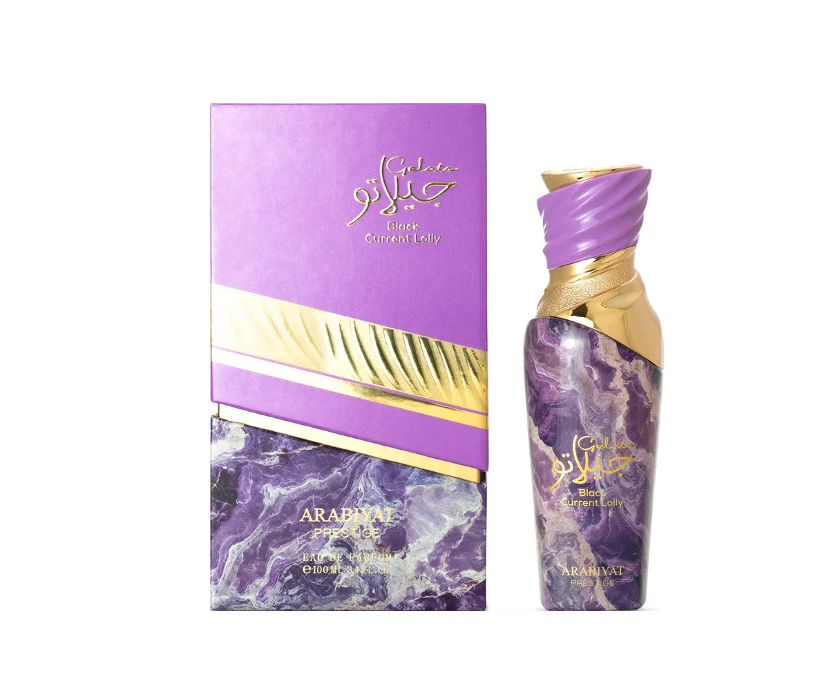 Gelato Black Current Lolly 100ml