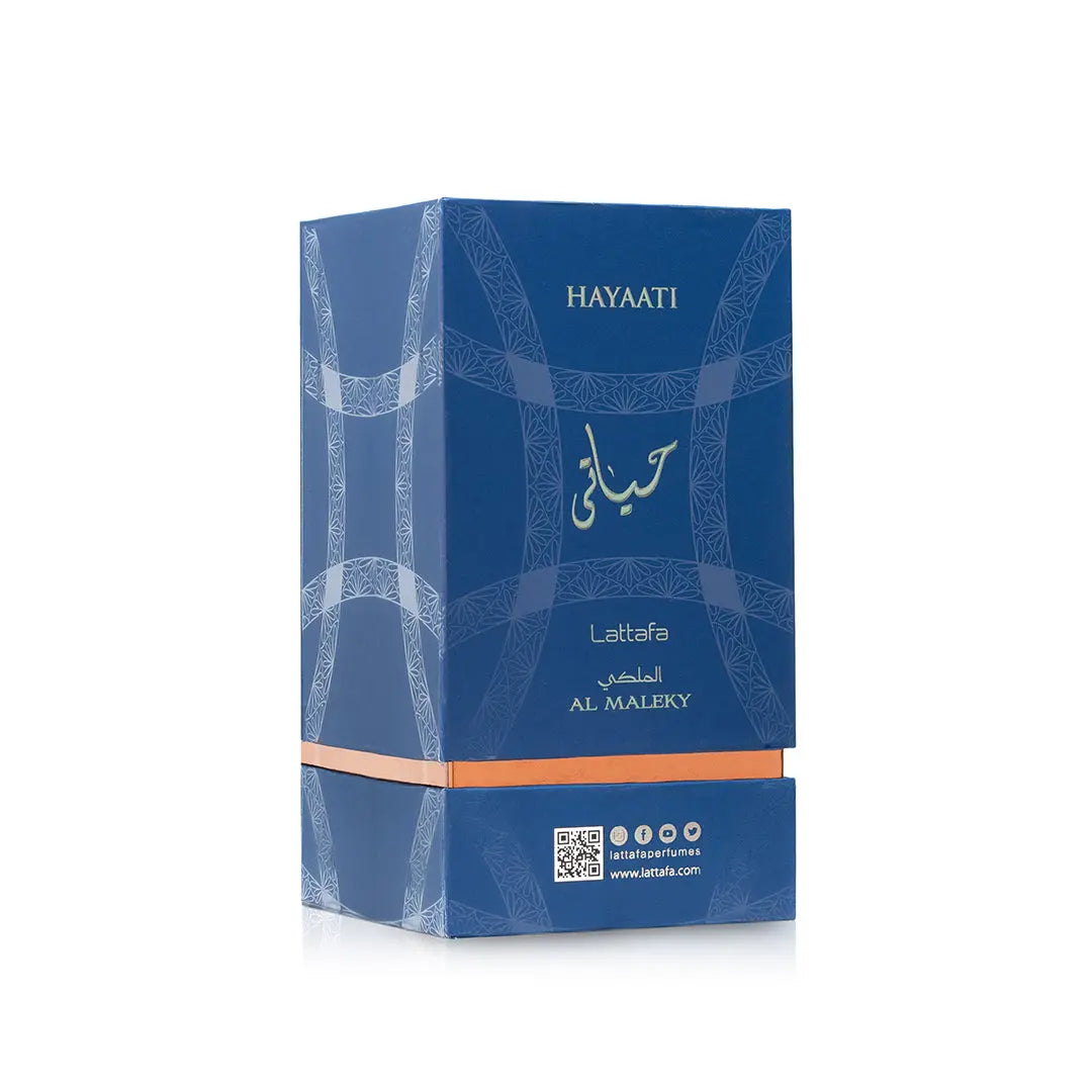 Hayaati Al Maleky 100ml Lattafa Collection