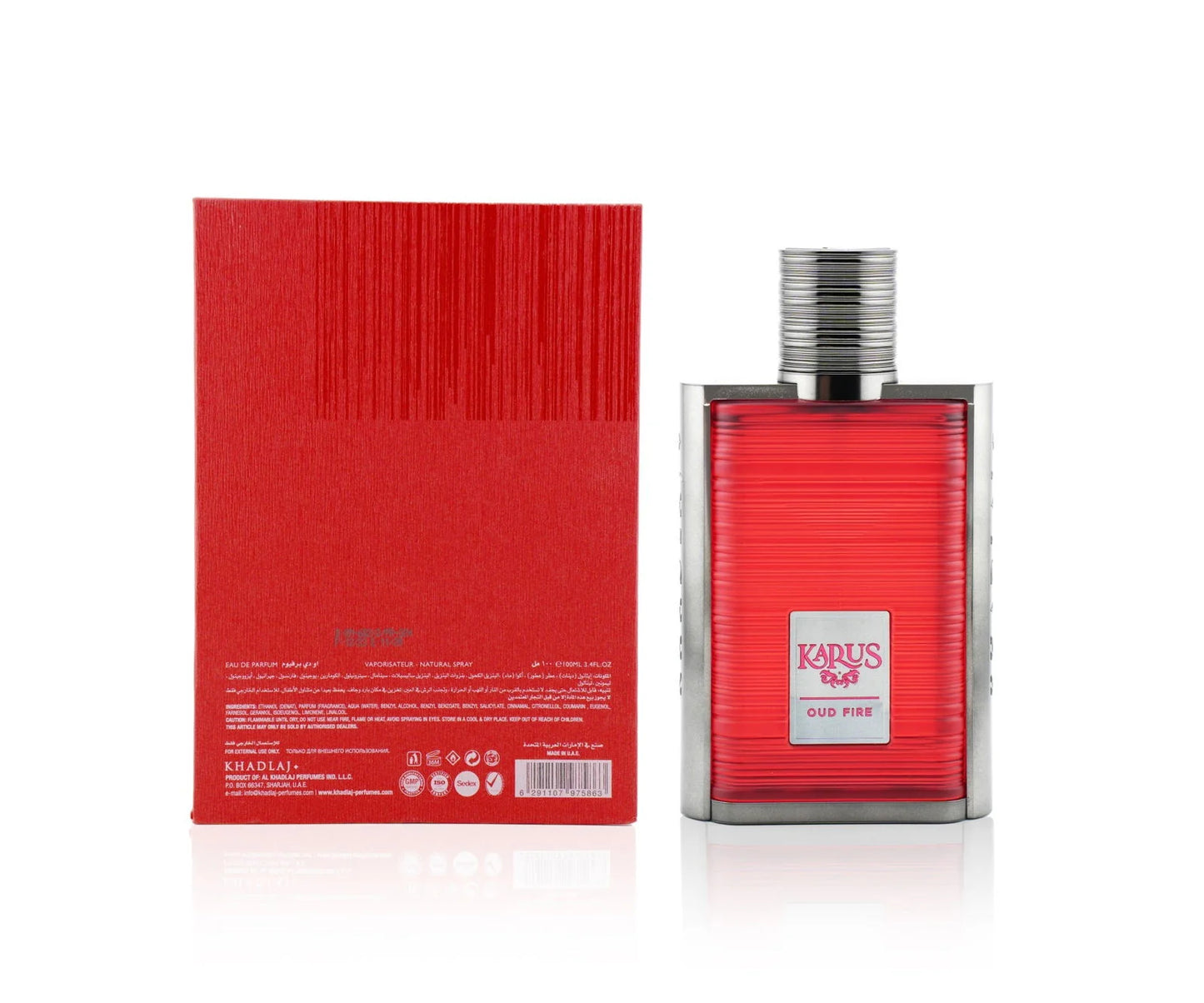 Karus Oud Fire 100ml