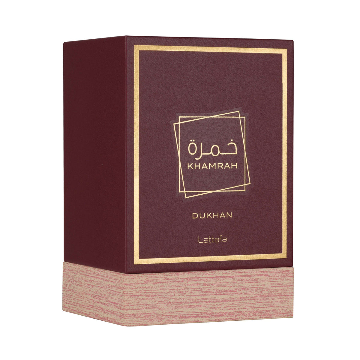 Khamrah Dukhan 100ml by Lattafa Collection