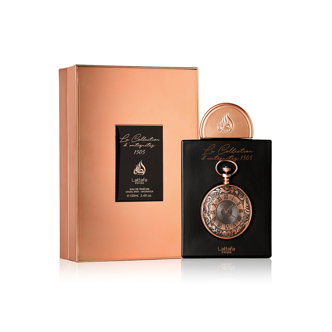 La Collection d'antiquites 1505(Watch) 100ml by Lattafa Collection