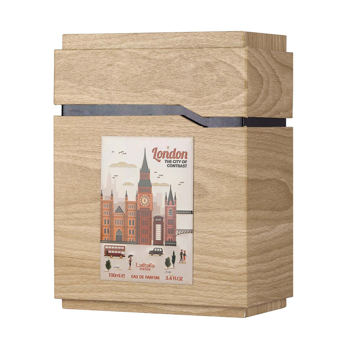 London The City of Contrast 100ml by Lattafa Collection