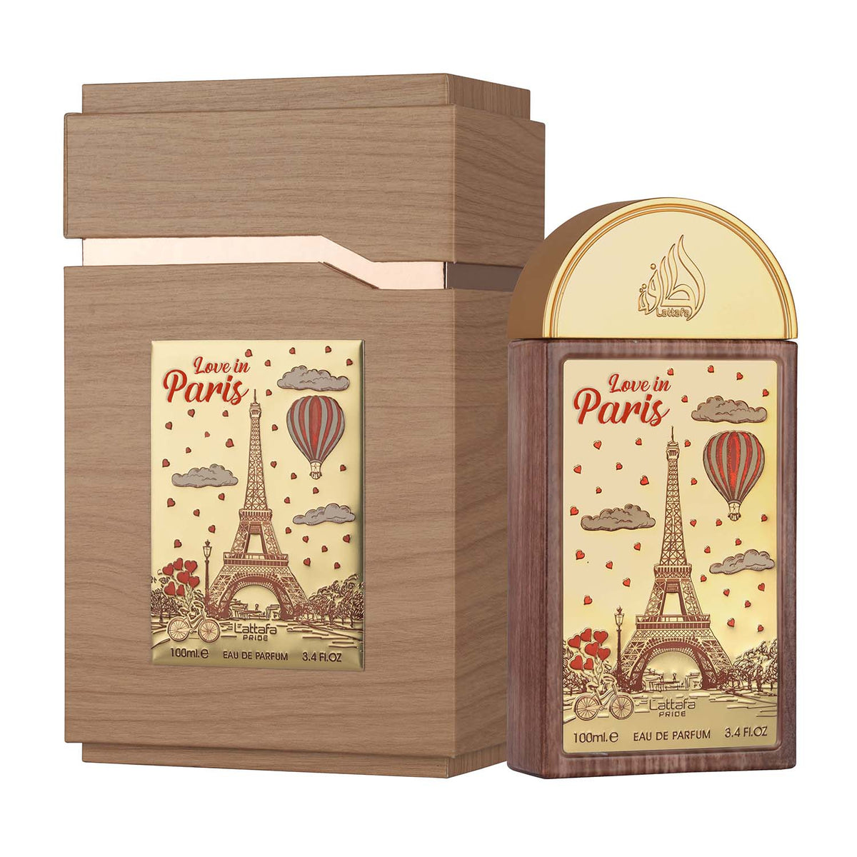 Love in Paris 100ml by Lattafa Collection