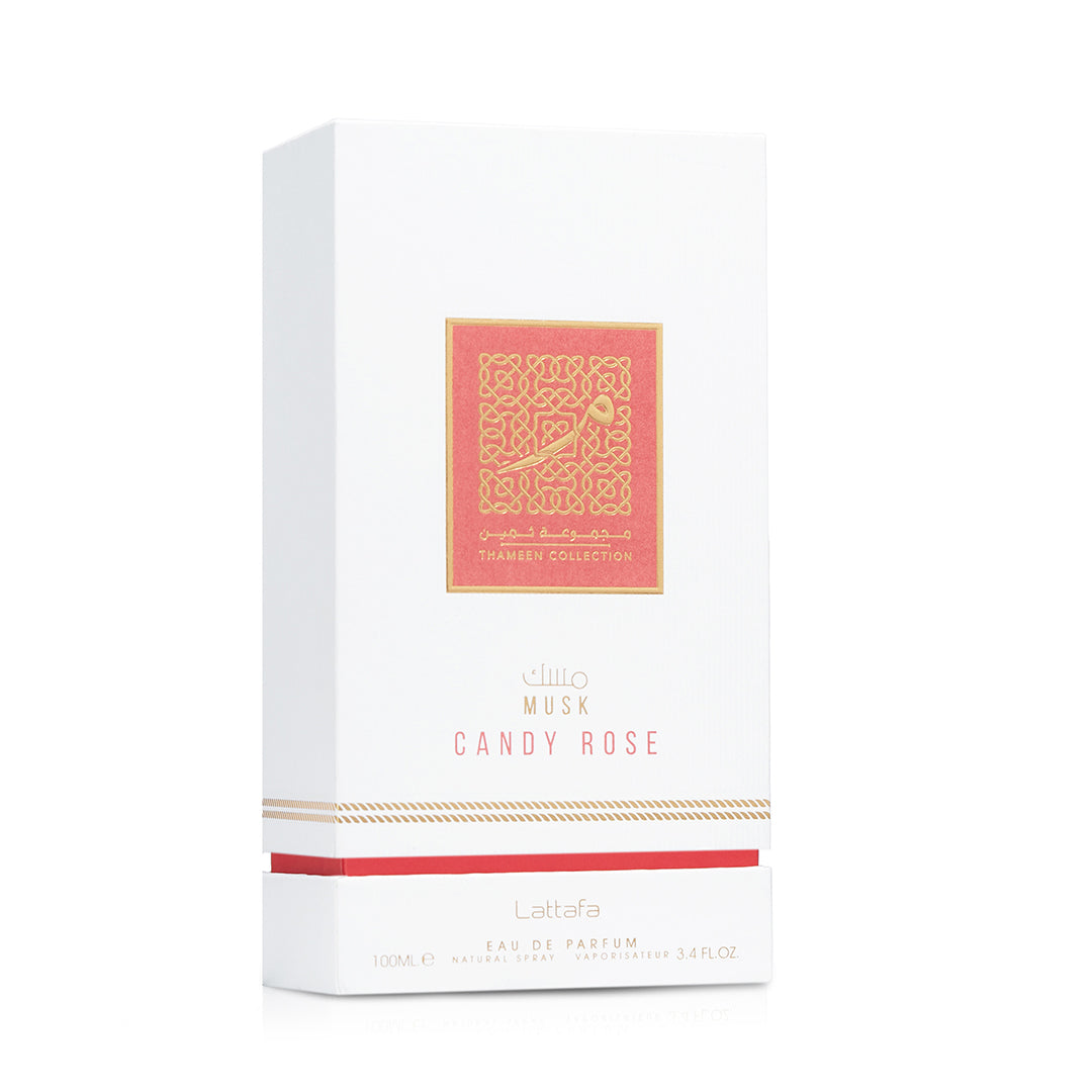 Candy Rose 100ml - Thameen Musk Collection by Lattafa Collection