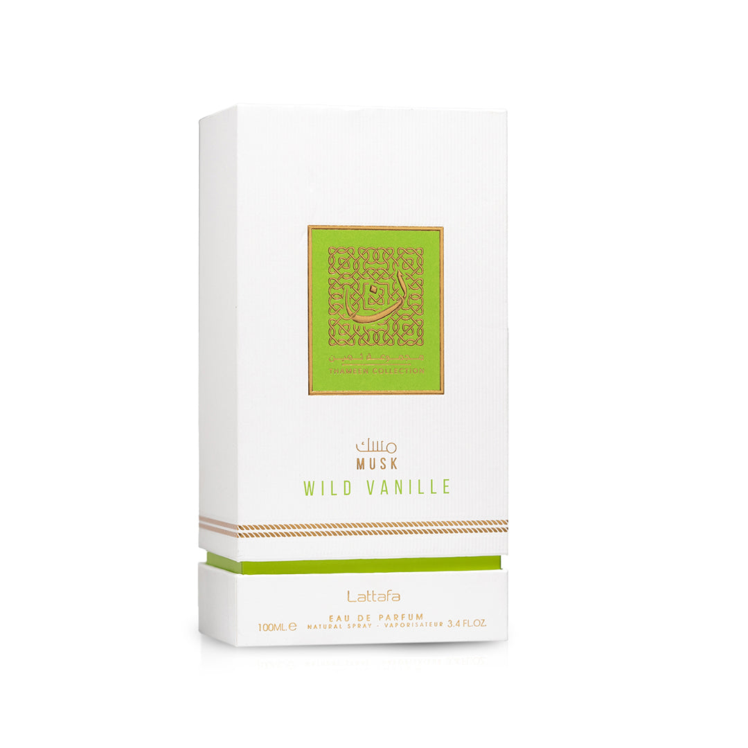 Wild Vanille 100ml - Thameen Musk Collection by Lattafa Collection