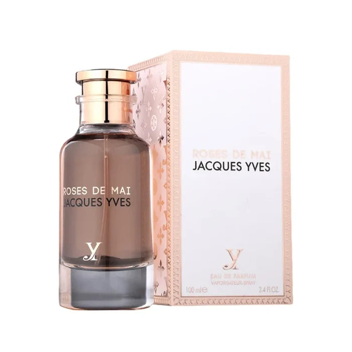 Jacques Yves Roses De Mai 100ml by Fragrance World