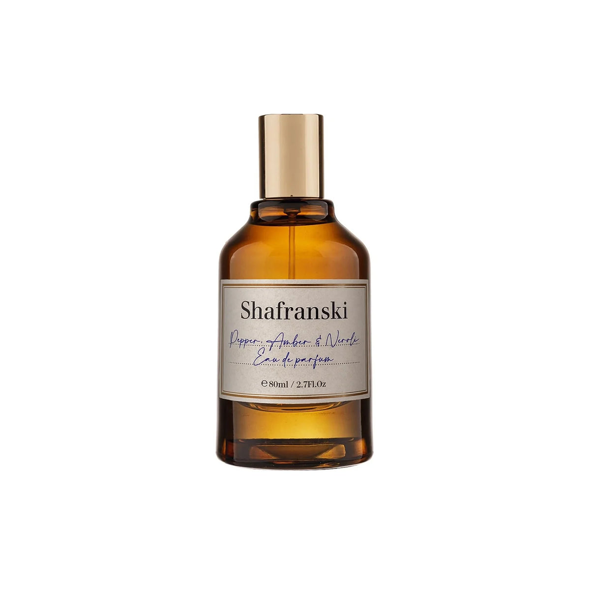 Shafranski Pepper Amber & Neroli 80ml by Fragrance World