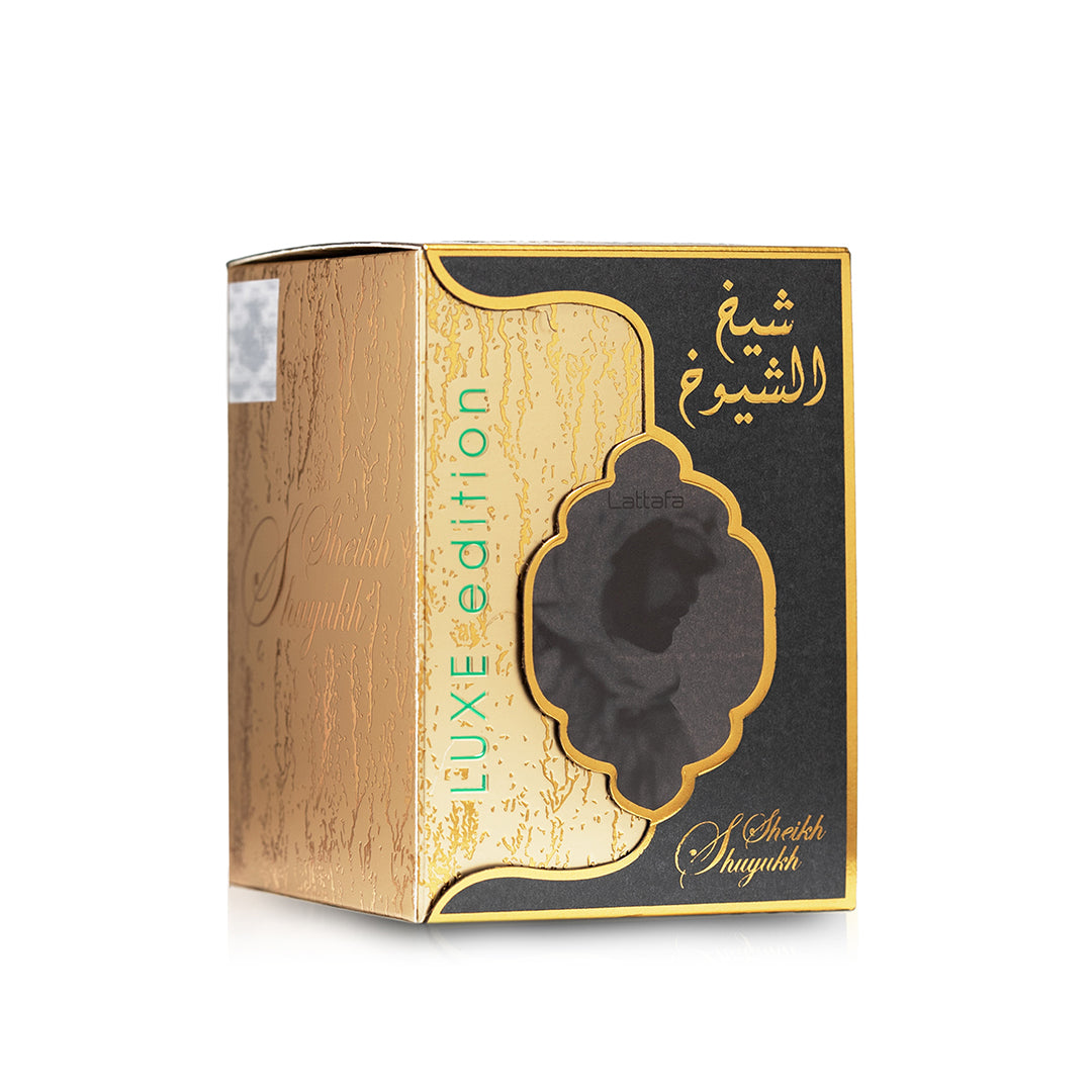 Sheikh Al Shuyukh Luxe Edition 100ml by Lattafa Collection