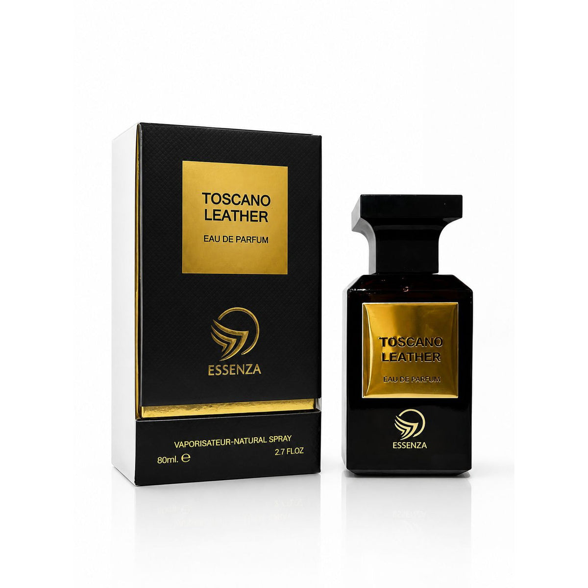 Toscano Leather 80ml - Essenza by ESSENZA