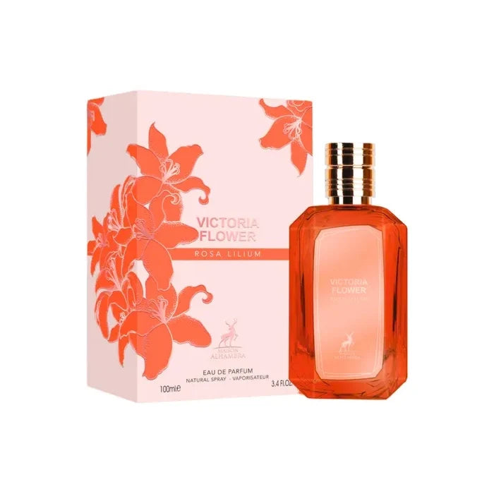 Victoria Flower Rosa Lilium 100ml