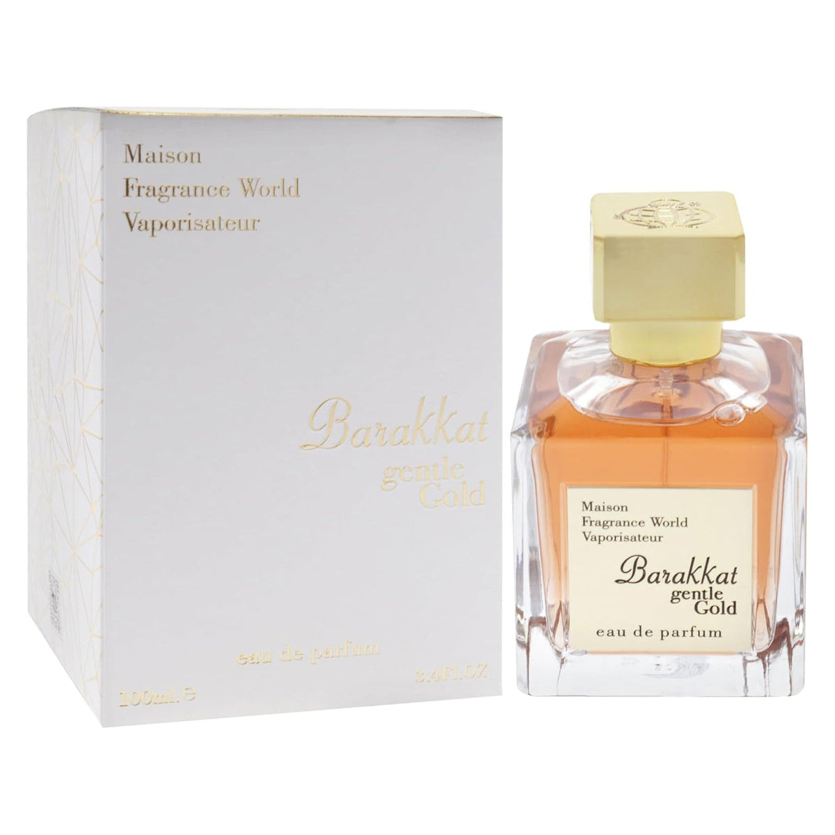 Barakkat Gentle Gold 100ml by Fragrance World