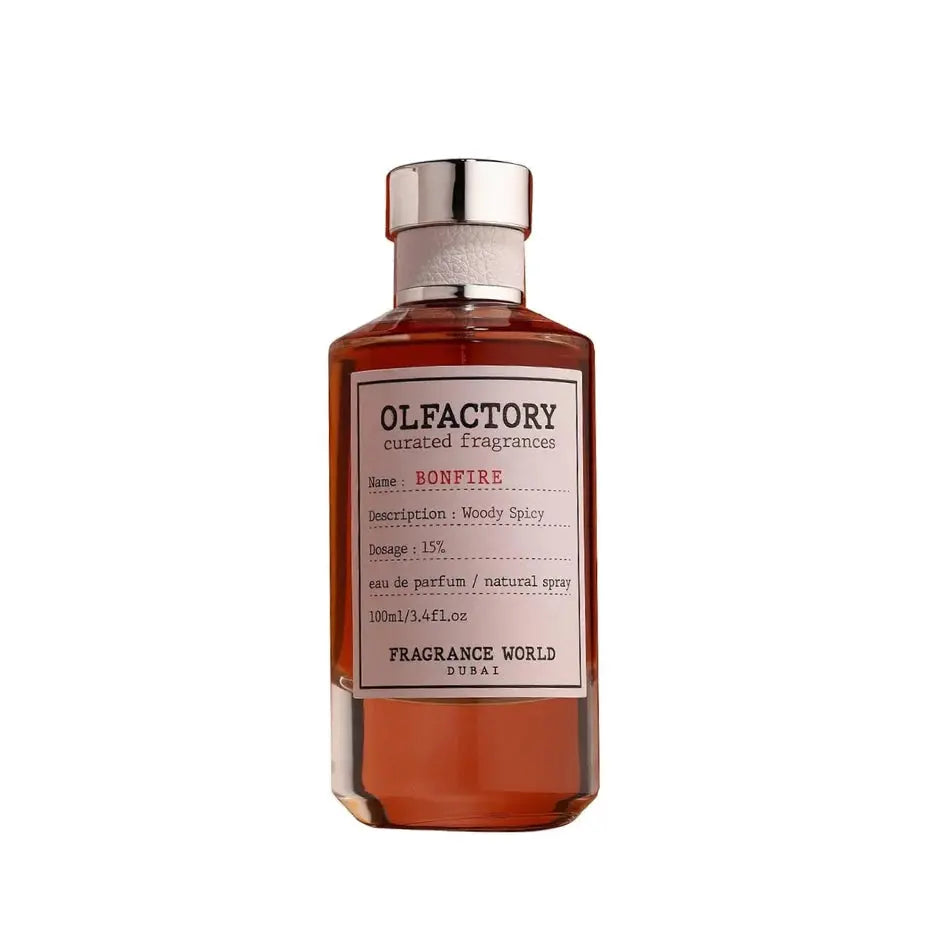 Olfactory Bonfire 100ML Fragrance World