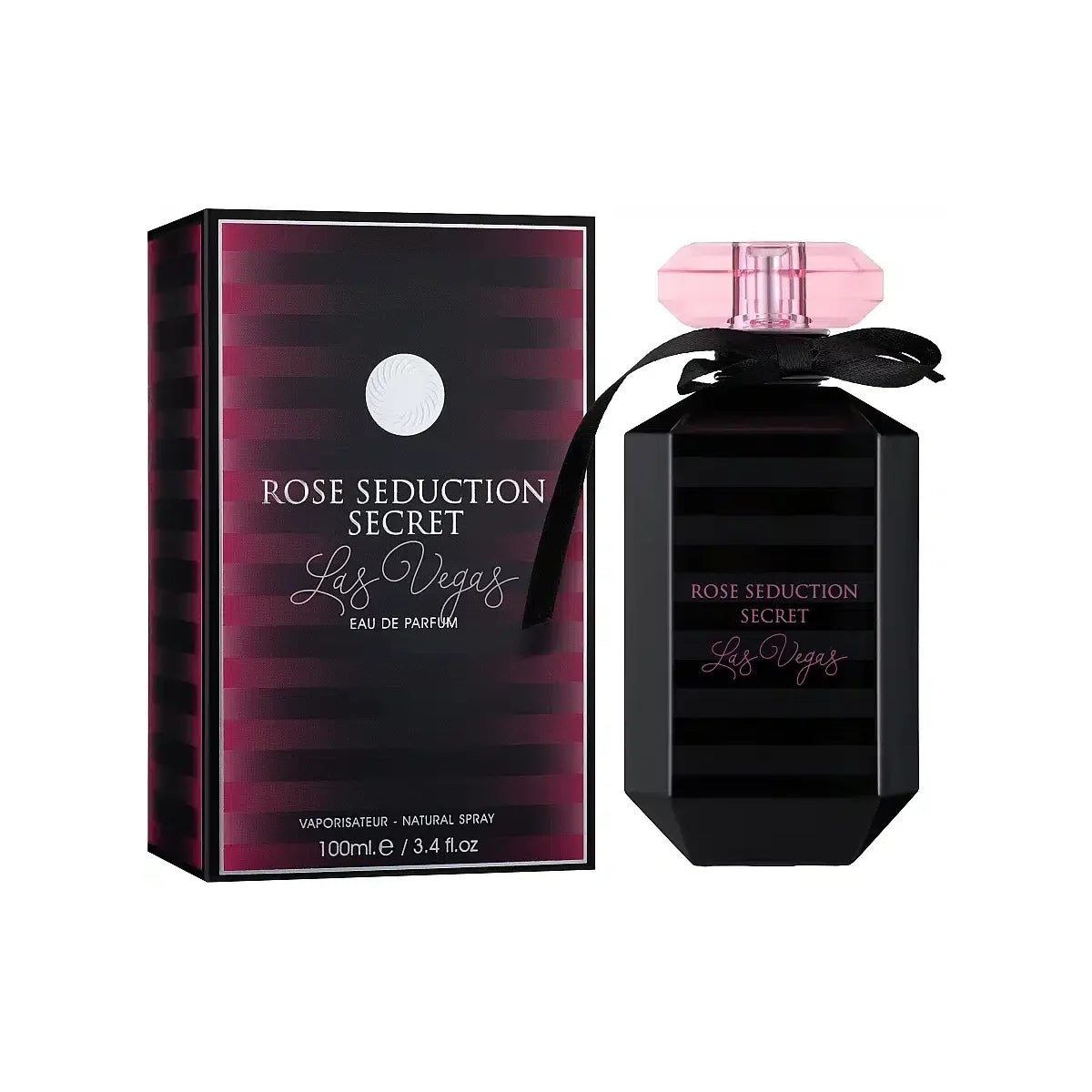 Rose Seduction Secret Las Vegas 100ml by Fragrance World