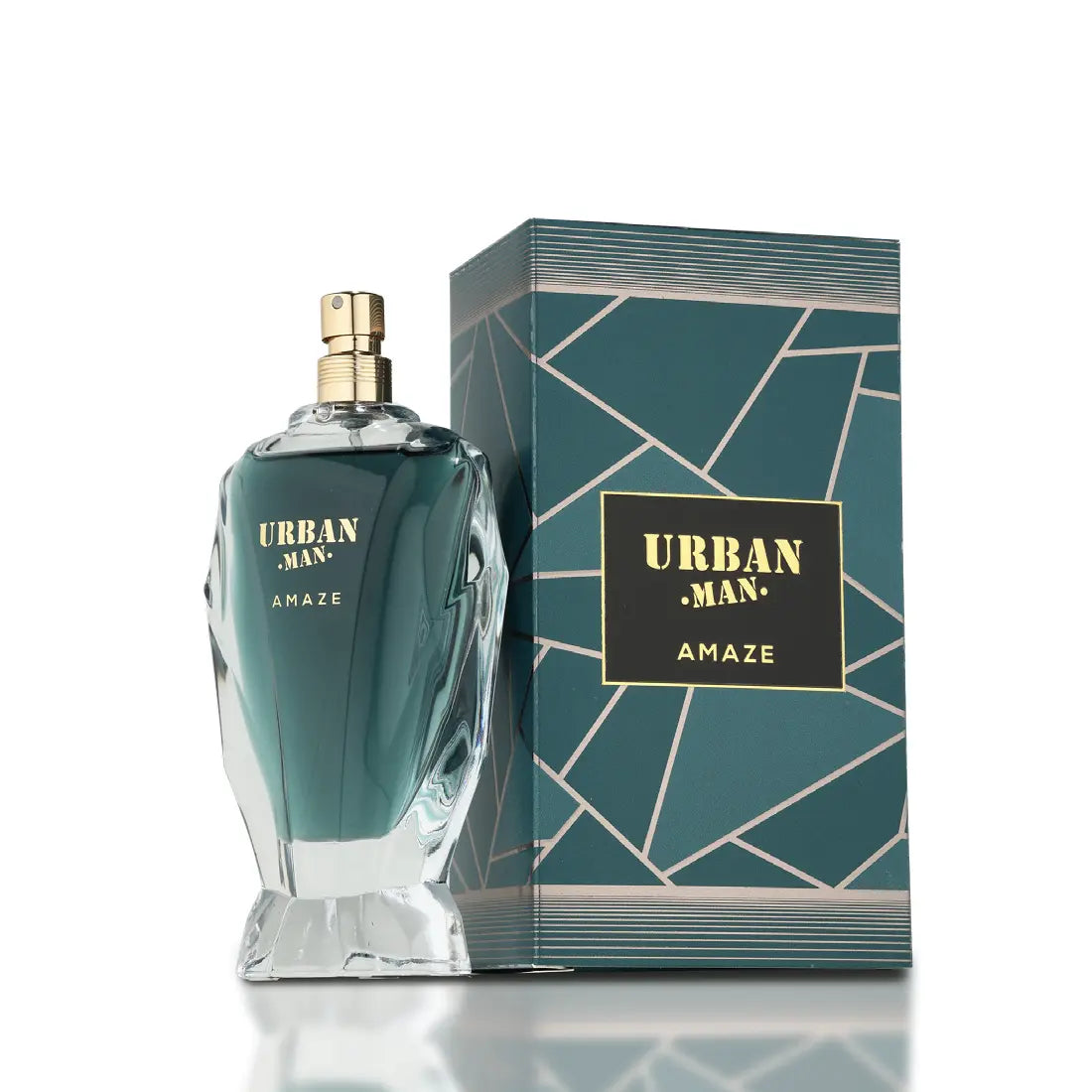 Urban Man Amaze 90ml Fragrance World