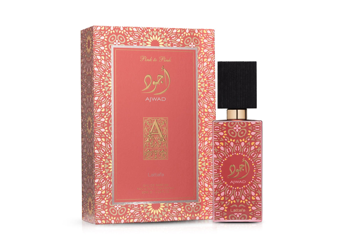 Ajwad Pink To Pink 60ml by Lattafa Collection