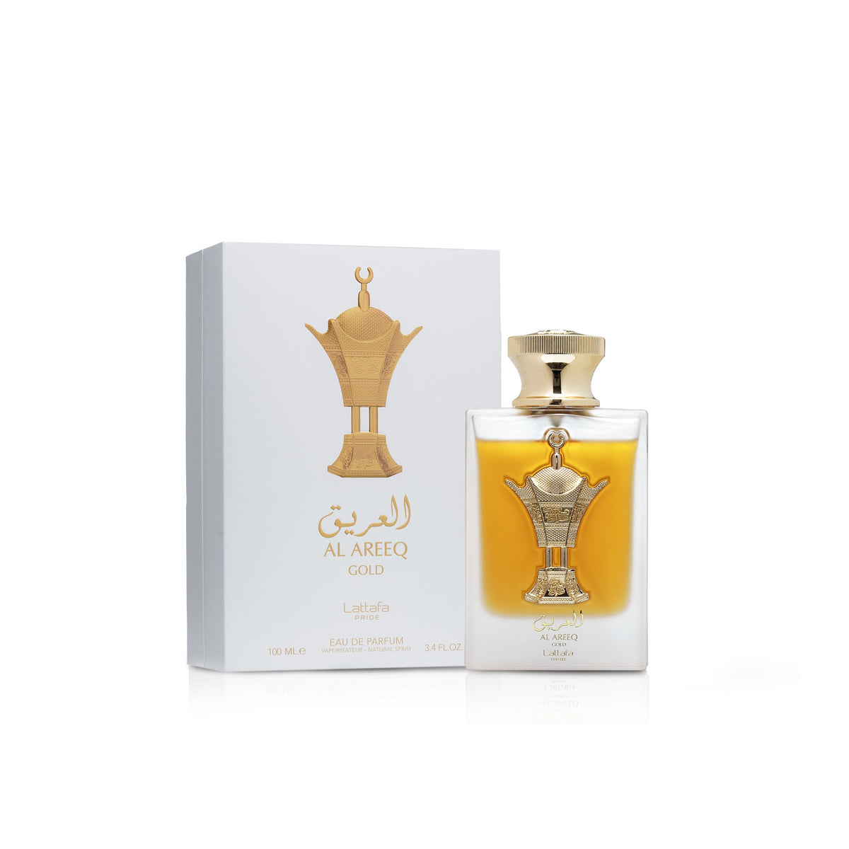 Al Areeq Gold 100ml by Lattafa Collection