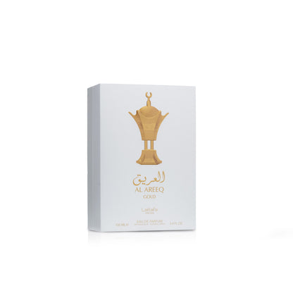 Al Areeq Gold 100ml by Lattafa Collection