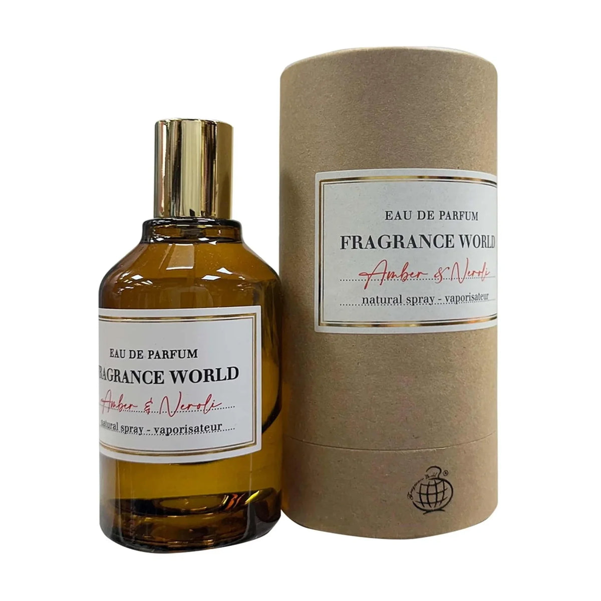 Amber & Neroli 80ml by Fragrance World