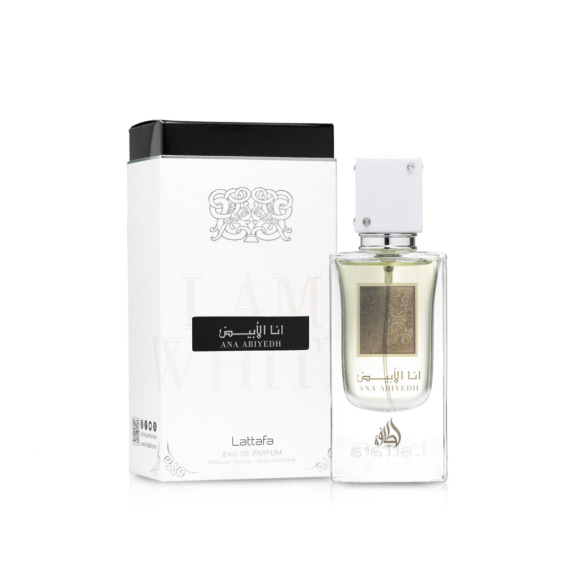 Ana Abiyedh 60ml by Lattafa Collection