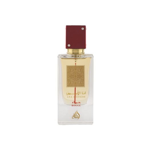 Ana Abiyedh Rouge 60ml by Lattafa Collection