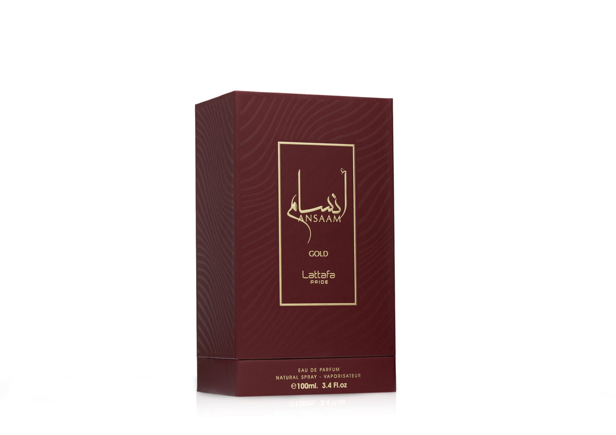 Ansaam Gold 100ml by Lattafa Collection
