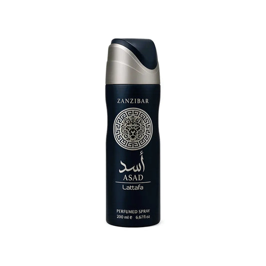 Deo Asad Zanzibar 200ml Lattafa Collection
