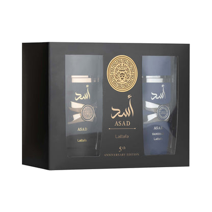 Gift Set Asad 5th Anniversary Edition - 2Pc by Lattafa Collection