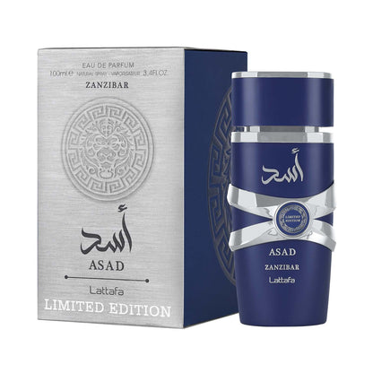 Asad Zanzibar Limited Edition 100ml