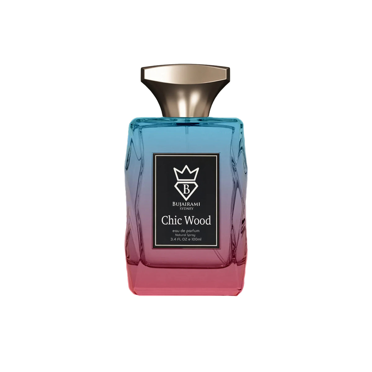 Bujairami Chic Wood 100ml