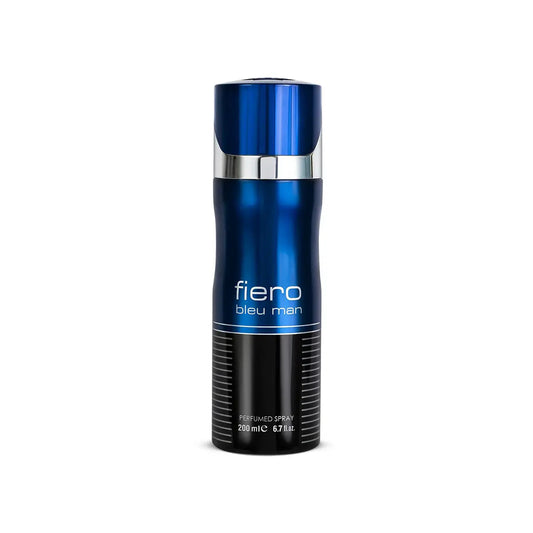 Deo Fiero Blue Men 200ml Fragrance World