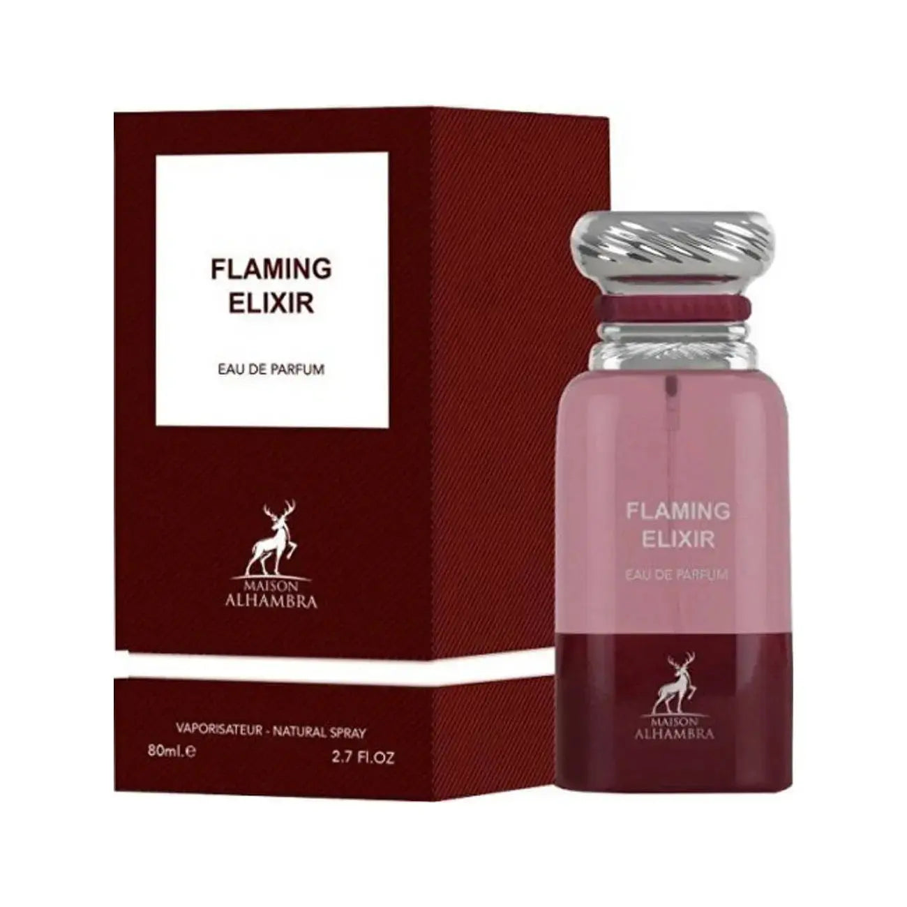 🎁 Flaming Elixir 80ml (100% off) Maison Alhambra