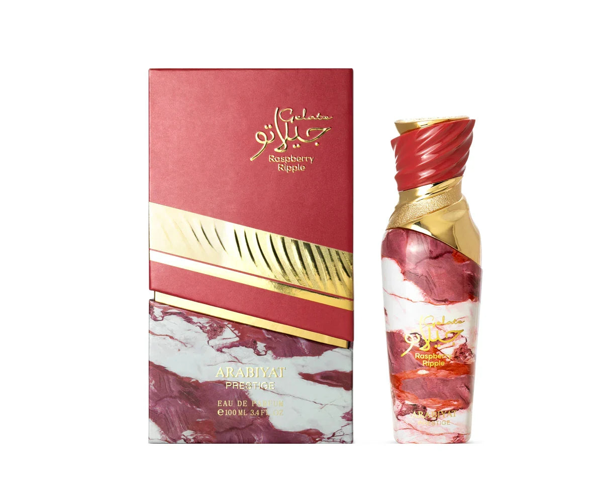 Gelato Raspberry Ripple 100ml