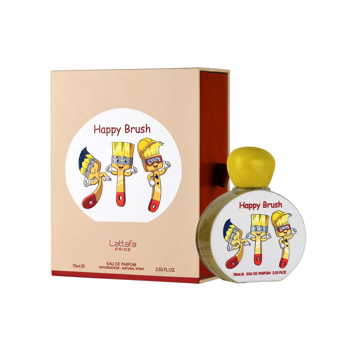 Happy Brush for Kids 75ml by Lattafa Collection