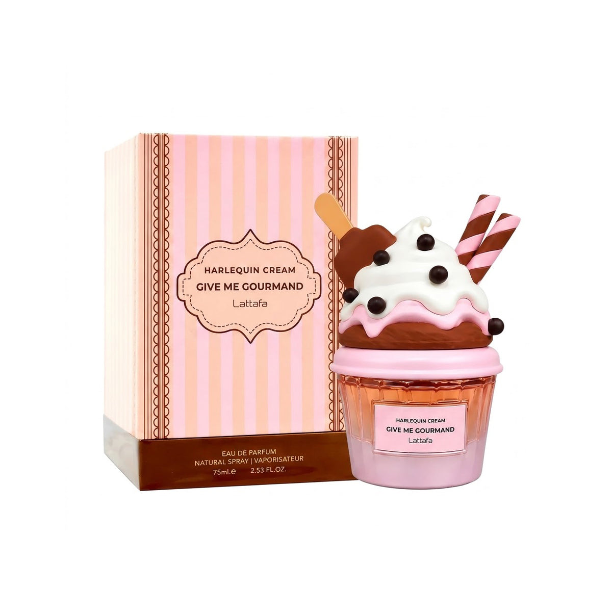 Harlequin Cream 75ml - Give me Gourmand