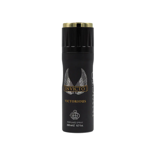 Deo Invicto Victorious Elixir 200ml Fragrance World