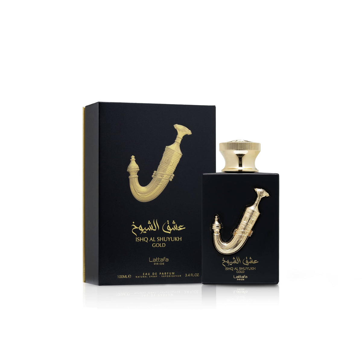Ishq Al Shuyukh Gold 100ml by Lattafa Collection