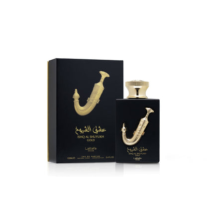 Ishq Al Shuyukh Gold 100ml by Lattafa Collection